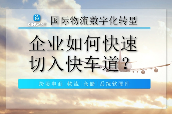 國際物流數字化轉型，企業如何快速切入快車道